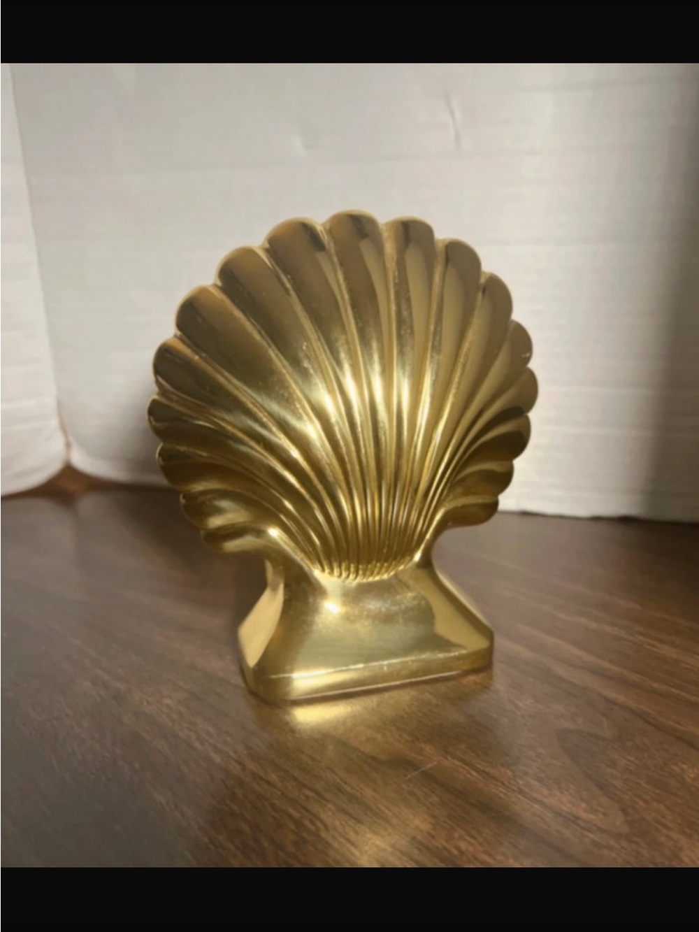 Baldwin Brass Shell Decorative Accent - Gold Home Art